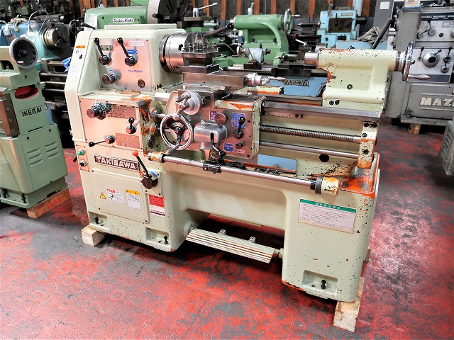 滝澤鉄工所 TSL-550D 4.5尺旋盤