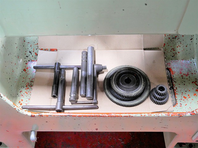 滝澤鉄工所 TSL-550D 4.5尺旋盤