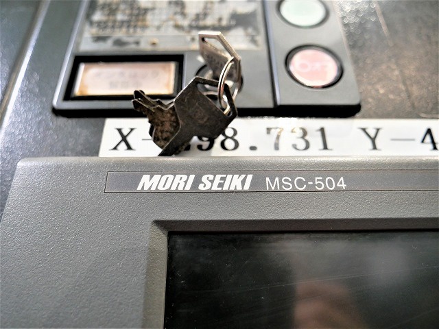 森精機製作所 Dura Vertical 5060 立マシニング