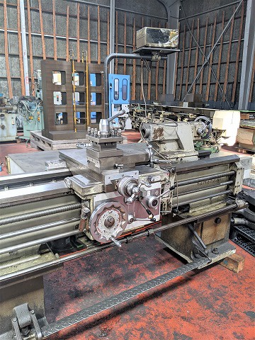 山崎鉄工所 MAZAK-2500 2.5m旋盤