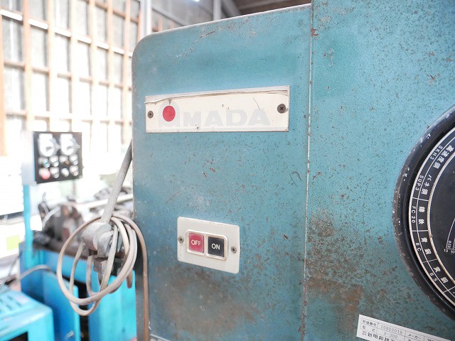 アマダ V-300 コンターマシン