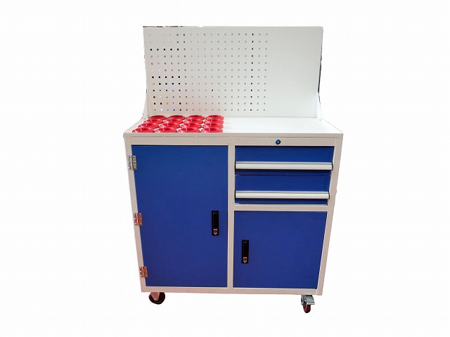 テクノフロンティア DYC-303-3A 【新品】 工具作業台車(BT50)
