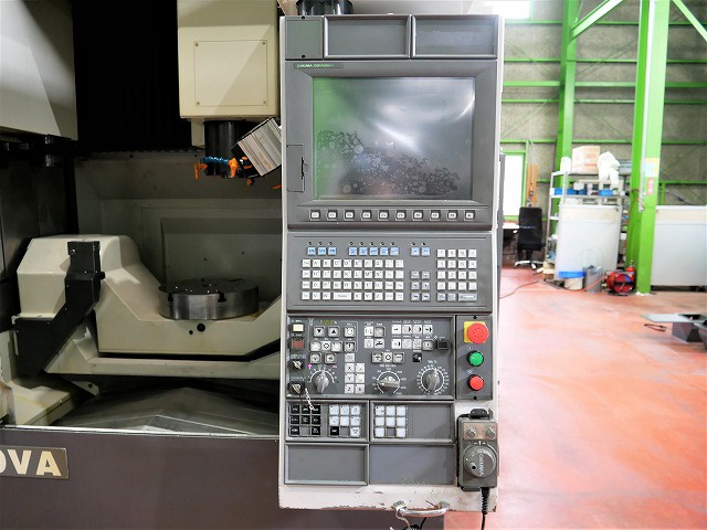 オークマ MU-400VA 5軸立マシニング(HSK-A63)