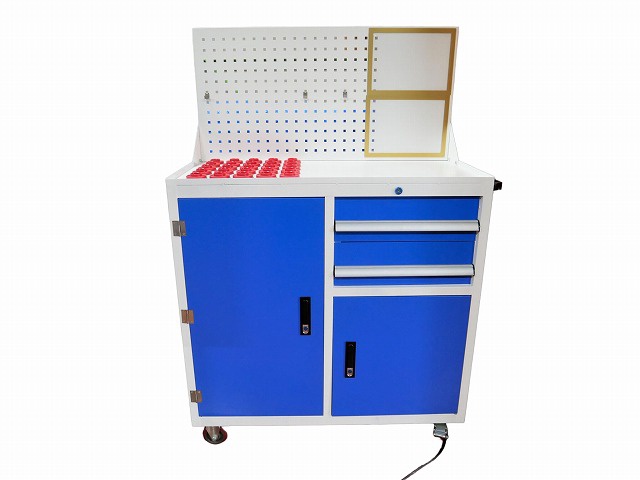 テクノフロンティア DYC-303-3A 【新品】 工具作業台車(BT30)