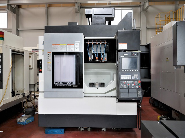 オークマ MU-400VⅡ 5軸立マシニング