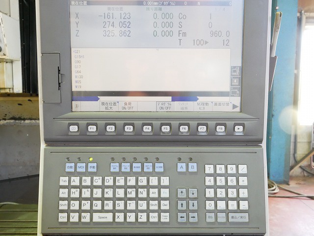 オークマ MB-56VA 立マシニング(BT40)
