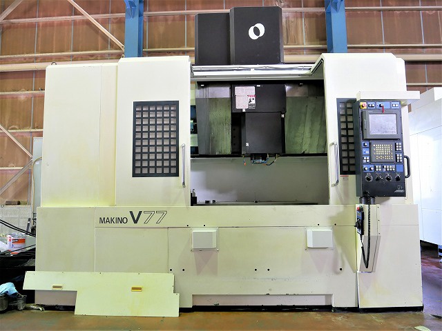 牧野フライス製作所 V-77 立マシニング(HSK-A63)