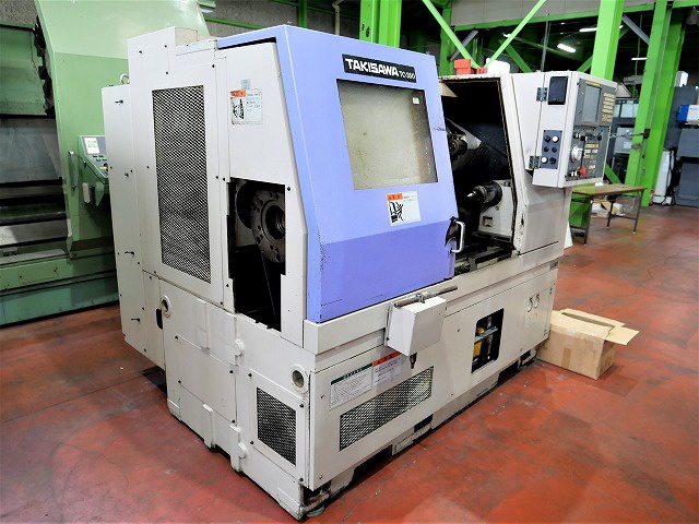 滝澤鉄工所 TC-350 NC旋盤 中古販売詳細【#347255】 | 中古機械