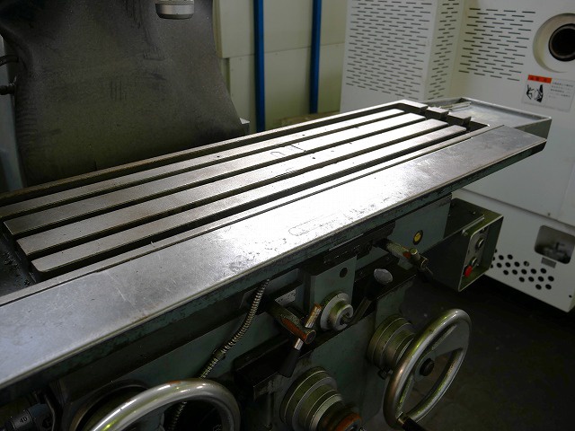 静岡鐵工所 VHR-A ラム型立フライス