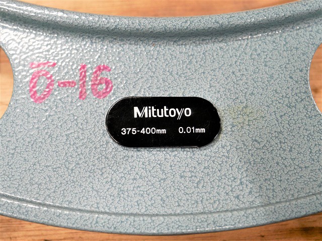 ミツトヨ OM-400 外側マイクロメーター