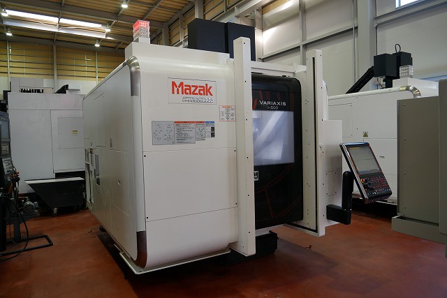 ヤマザキマザック VARIAXIS i-500 5軸立マシニング