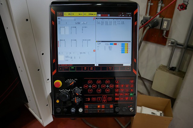 ヤマザキマザック VARIAXIS-i500 5軸マシニング