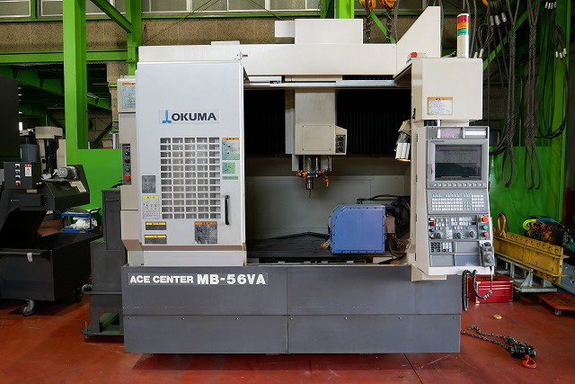 オークマ MB-56VA 立マシニング(HSK-A63)