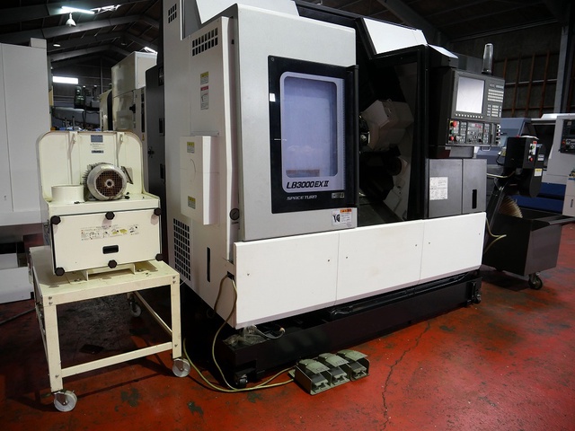 オークマ LB-3000EXⅡ NC旋盤