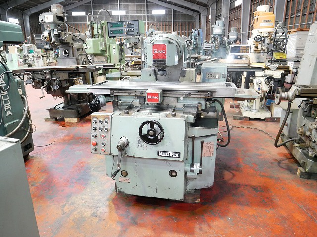 新潟鐵工所 2UMC 万能フライス