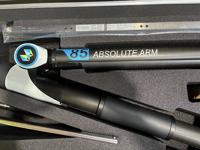 HEXAGON HEXAGON ABSOLUTE ARM8530 7軸アーム アーム型三次元測定機