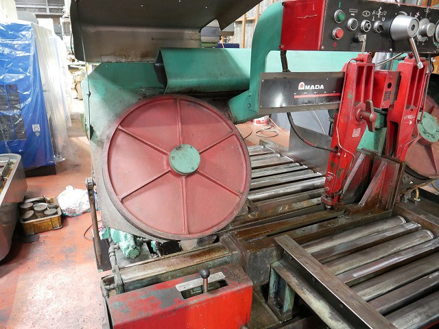 アマダ H-550E 550mmバンドソー