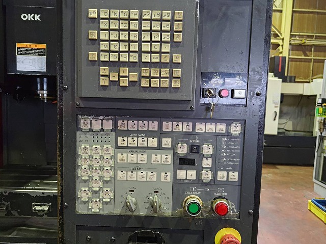 OKK VC51 立マシニング