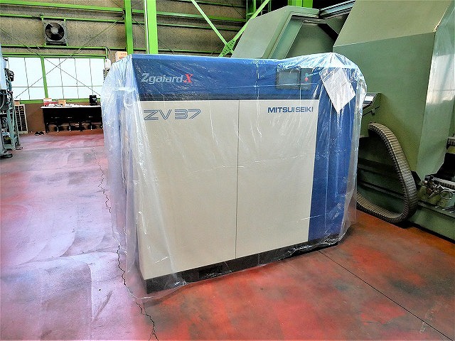 三井精機工業 ZV37AX-R 37kwコンプレッサー