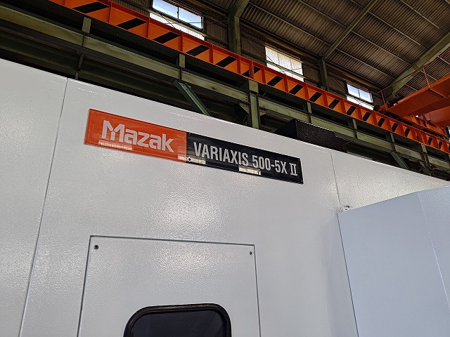 ヤマザキマザック VARIAXIS 500-5XⅡ 5軸マシニング