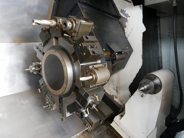 森精機製作所 NL2500Y/1250 NC旋盤