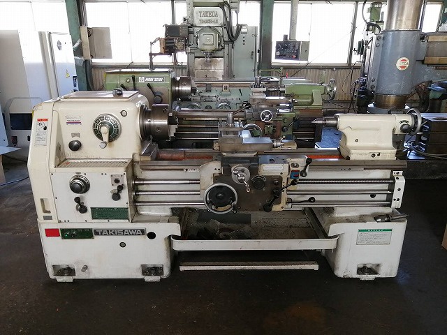 滝澤鉄工所 TAL-460 汎用旋盤