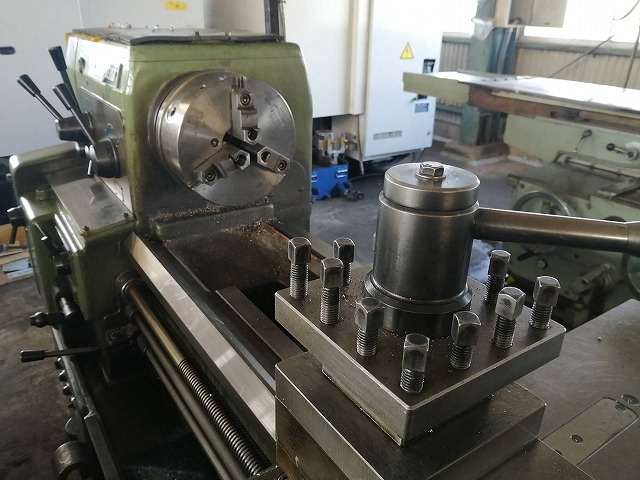 森精機製作所 MS-850 6尺旋盤