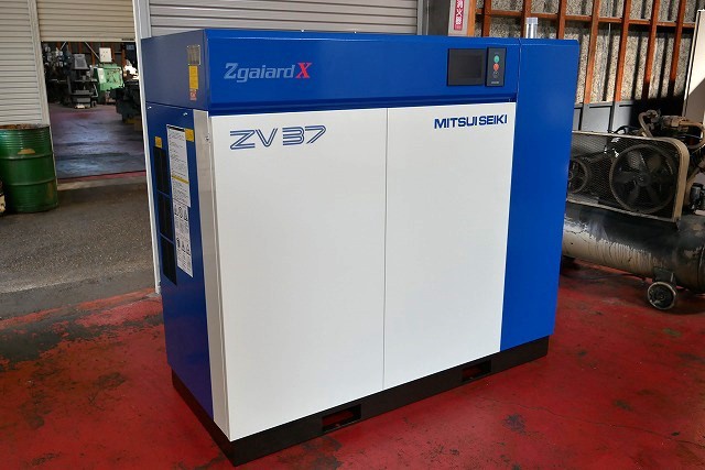 三井精機工業 ZV37AX-R[新品] 37kwコンプレッサー