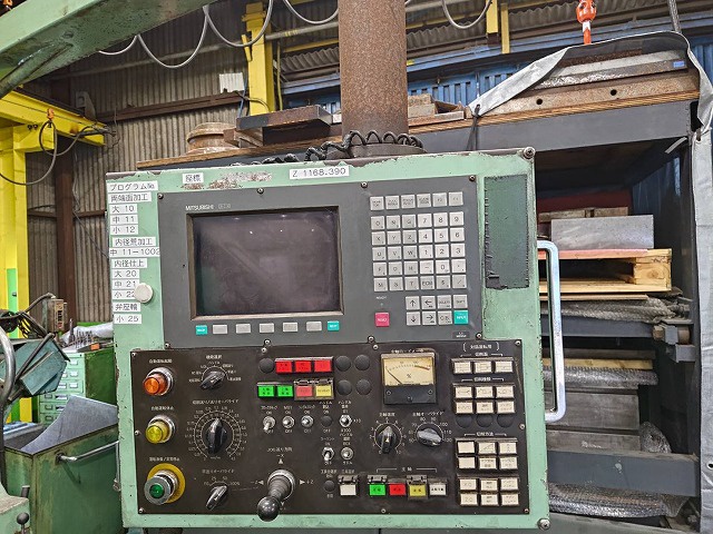 中部工機 FNS130×225 大型CNC旋盤