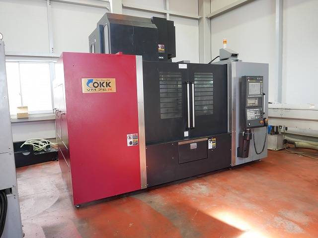 OKK VM76R 立マシニング(BT50)