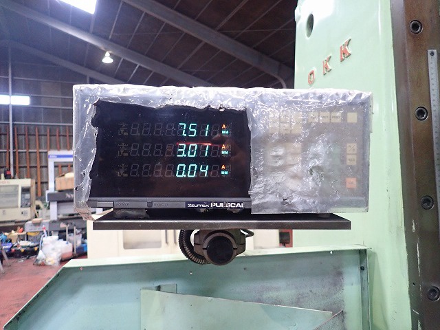 OKK MH-3V ベッド型立フライス
