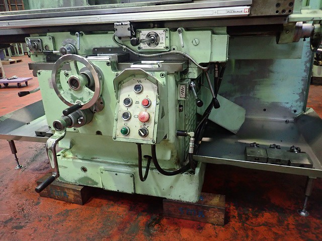 OKK MH-3V ベッド型立フライス