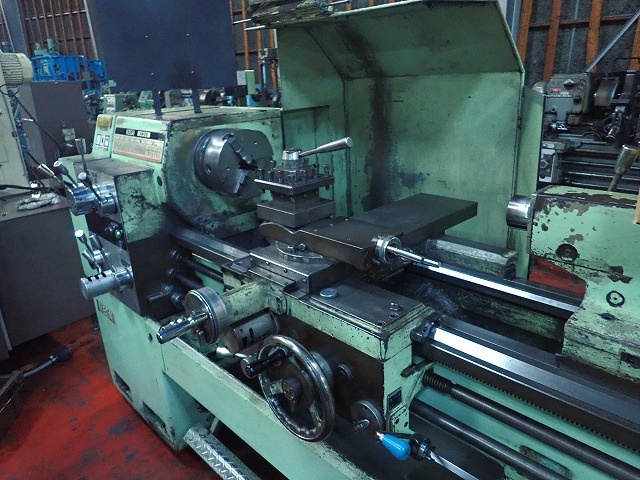 池貝鉄工 AM-20 2000mm普通旋盤