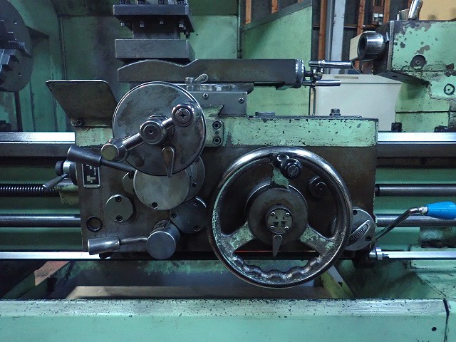 池貝鉄工 AM-20 2000mm普通旋盤