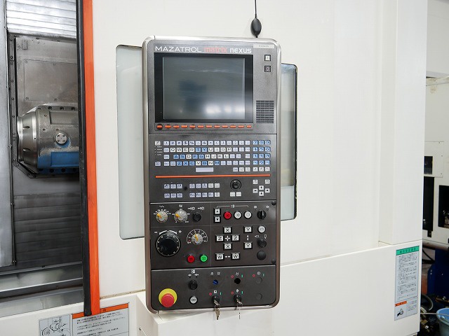 ヤマザキマザック INTEGREX-J400 複合加工機