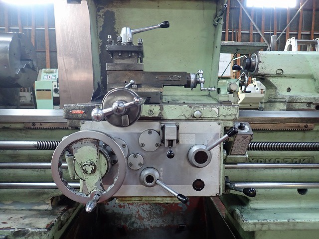 山崎鉄工所 MAZAK860 2.0m旋盤