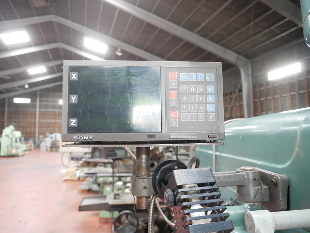 松浦機械製作所 VC-1800 ラム型立フライス