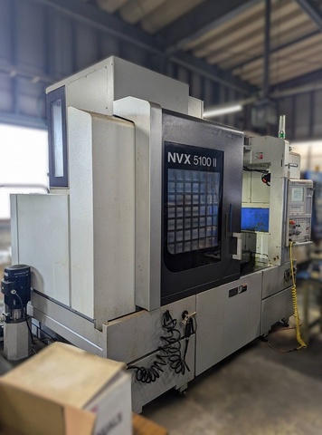 DMG森精機 NVX5100Ⅱ/40 立マシニング
