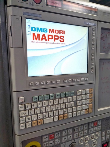 DMG森精機 NVX5100Ⅱ/40 立マシニング