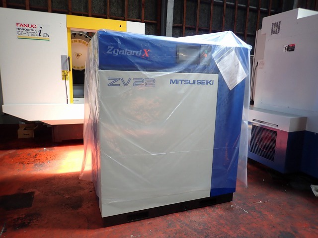 三井精機工業 ZV22AX-R 2.2kwコンプレッサー