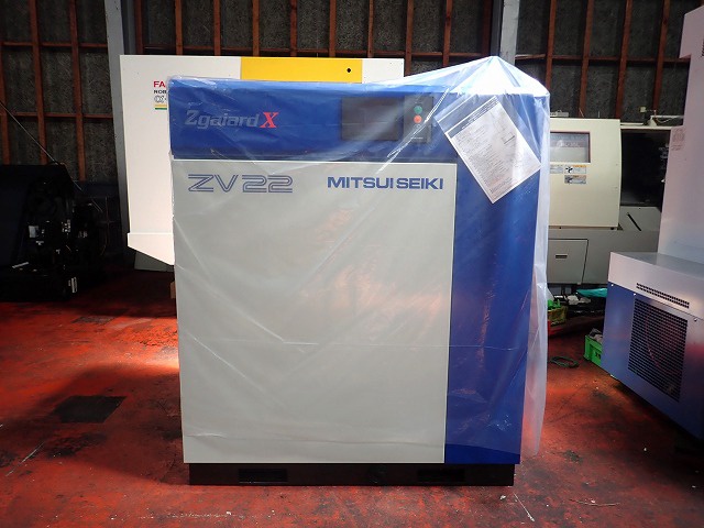 三井精機工業 ZV22AX-R 2.2kwコンプレッサー