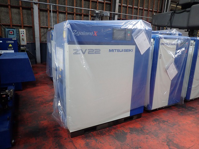 三井精機工業 ZV22AX-R 2.2kwコンプレッサー