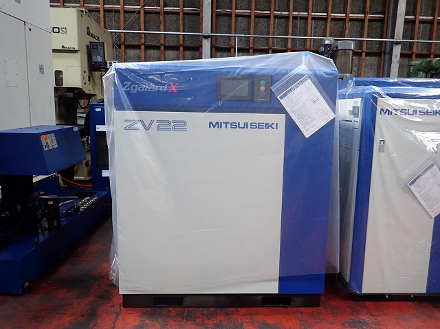 三井精機工業 ZV22AX-R 2.2kwコンプレッサー