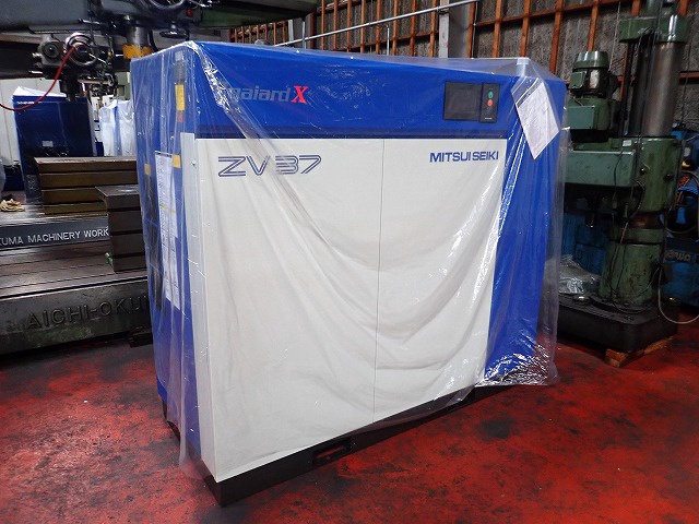 三井精機工業 ZV37AX-R 37kwコンプレッサー