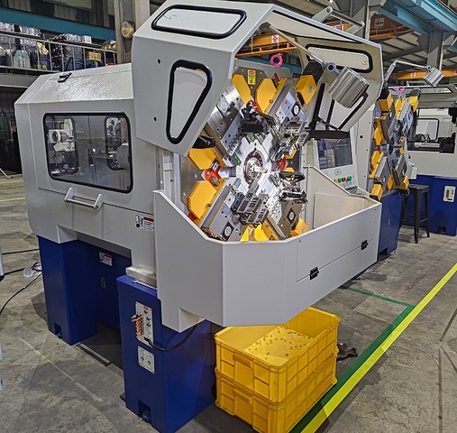 新達機械 CNC-25X CNCスプリングフォーミングマシン