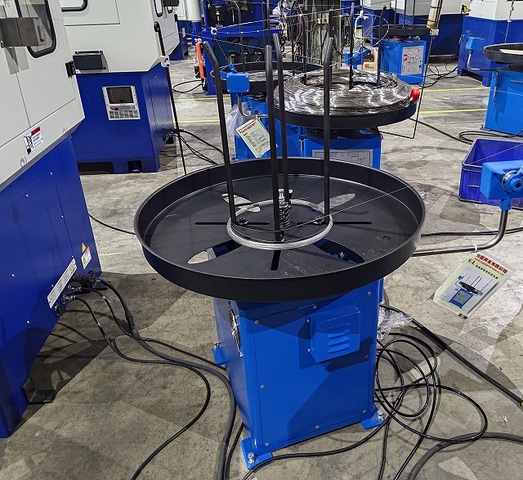 新達機械 CNC-25X CNCスプリングフォーミングマシン