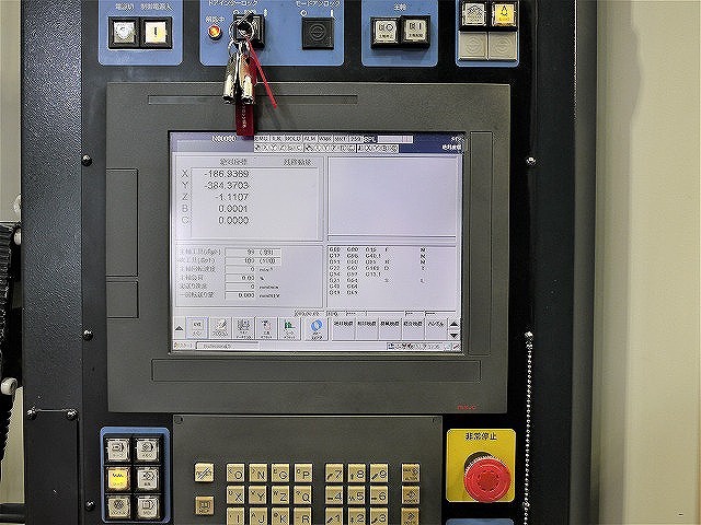 牧野フライス製作所 a81 横マシニング