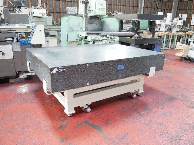関ヶ原製作所 1500＊2000＊300 台付き 石定盤