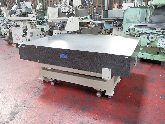 関ヶ原製作所 1500＊2000＊300 台付き 石定盤