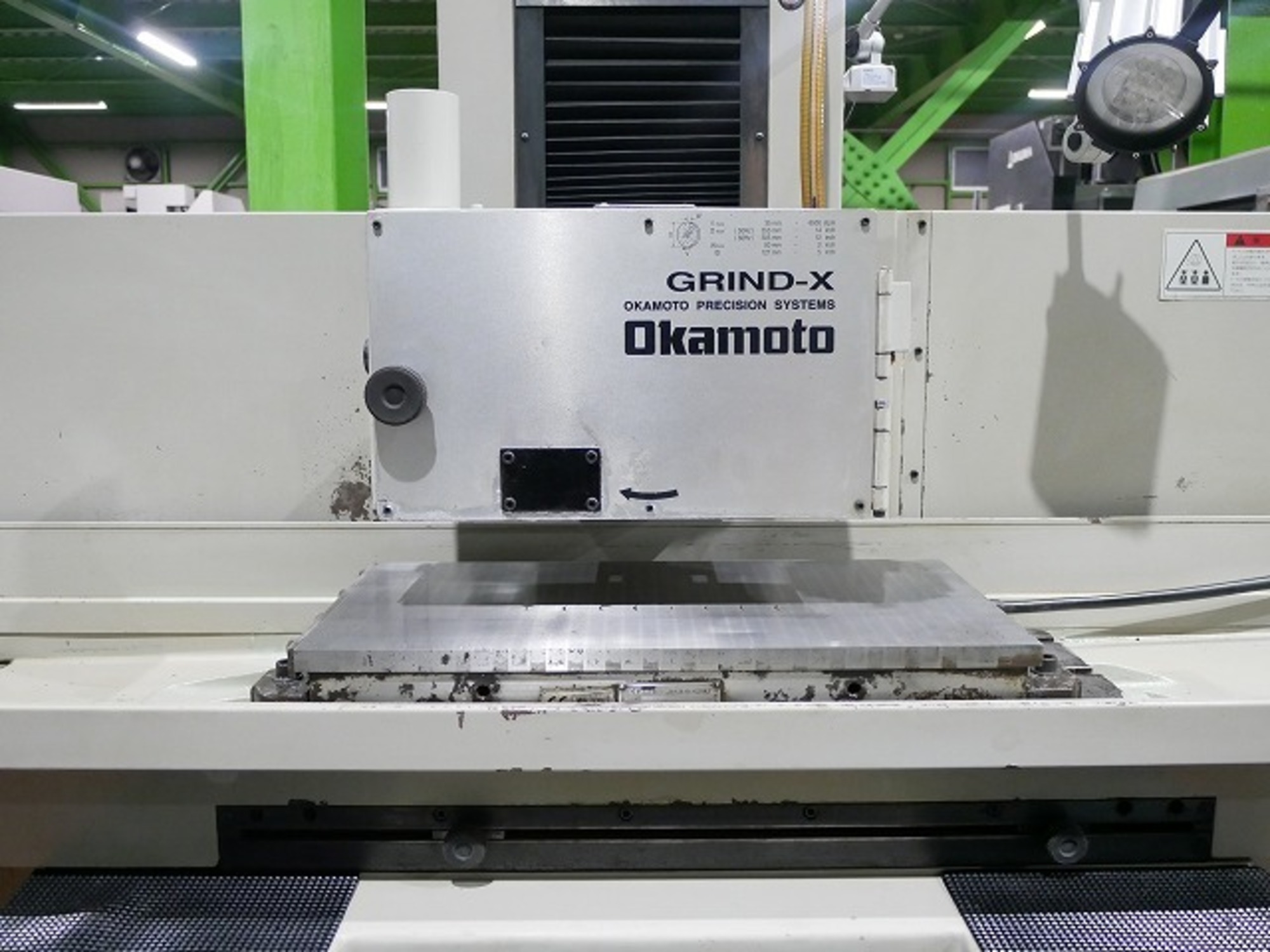 平面研削盤 岡本工作機械製作所 PSG-63DX 中古販売詳細【#407078